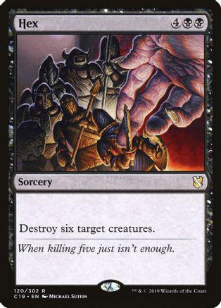 Hex Magic Commander 2019