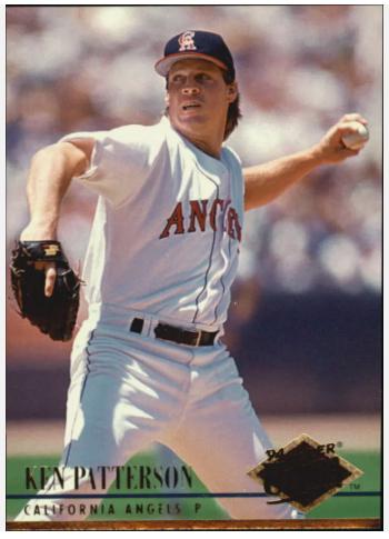 Ken Patterson #25 Baseball Cards 1994 Ultra