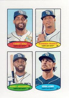 Yandy Diaz, Wander Franco, Randy Arozarena, Josh Lowe