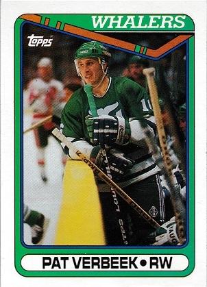Pat Verbeek, Standard, front