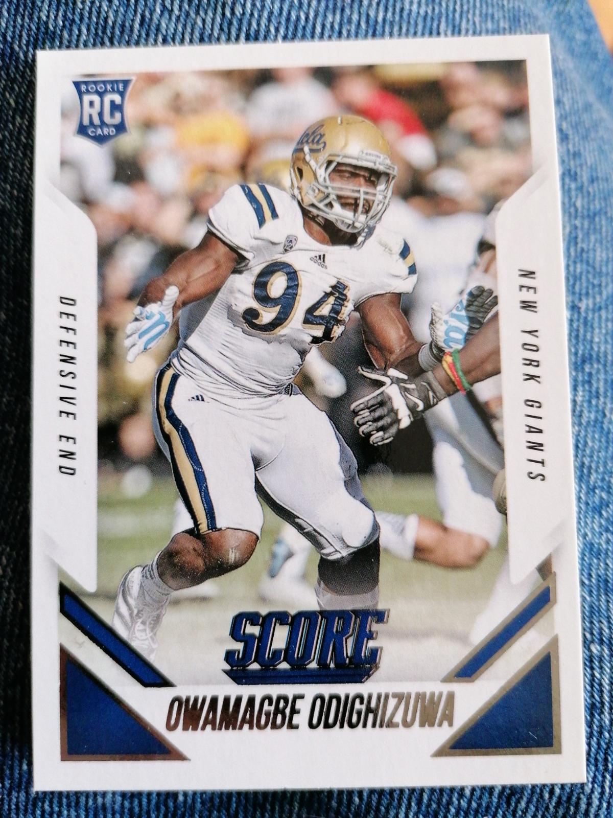 Owamagbe Odighizuwa #346 Football Cards 2015 Panini Score