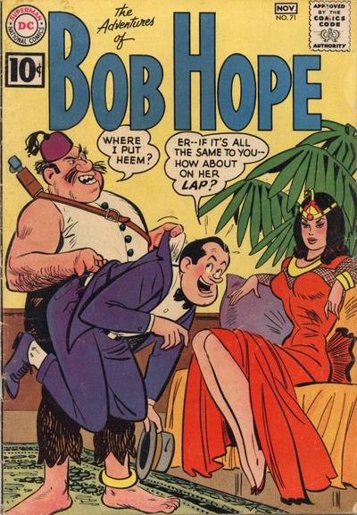 Adventures of Bob Hope #71 (1961) Comic Books Adventures of Bob Hope