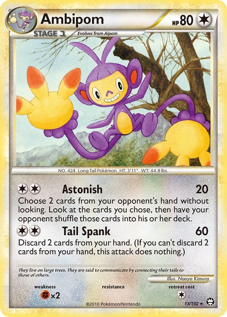 Ambipom #13 Pokemon Triumphant