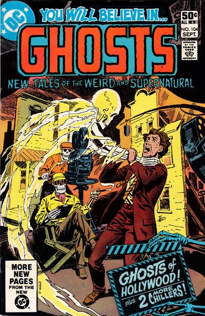 Ghosts #104 (1981) Comic Books Ghosts
