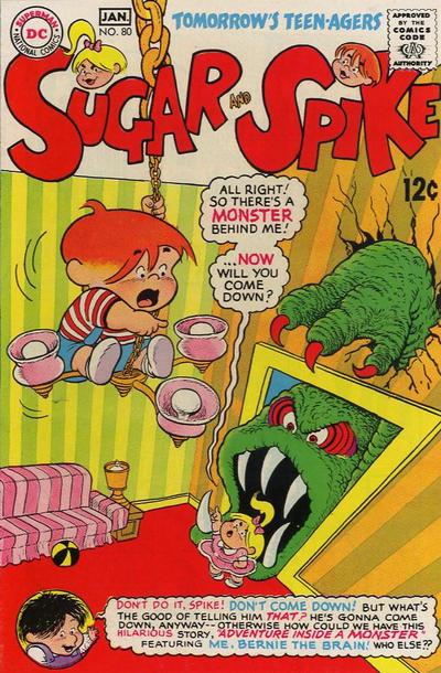 Sugar & Spike #80 (1968) Comic Books Sugar & Spike