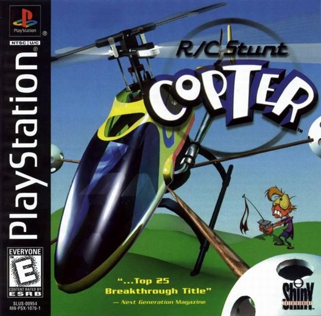 R/C Stunt Copter Playstation