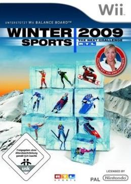 Winter Sports 2009: The Next Challenge Cover Art