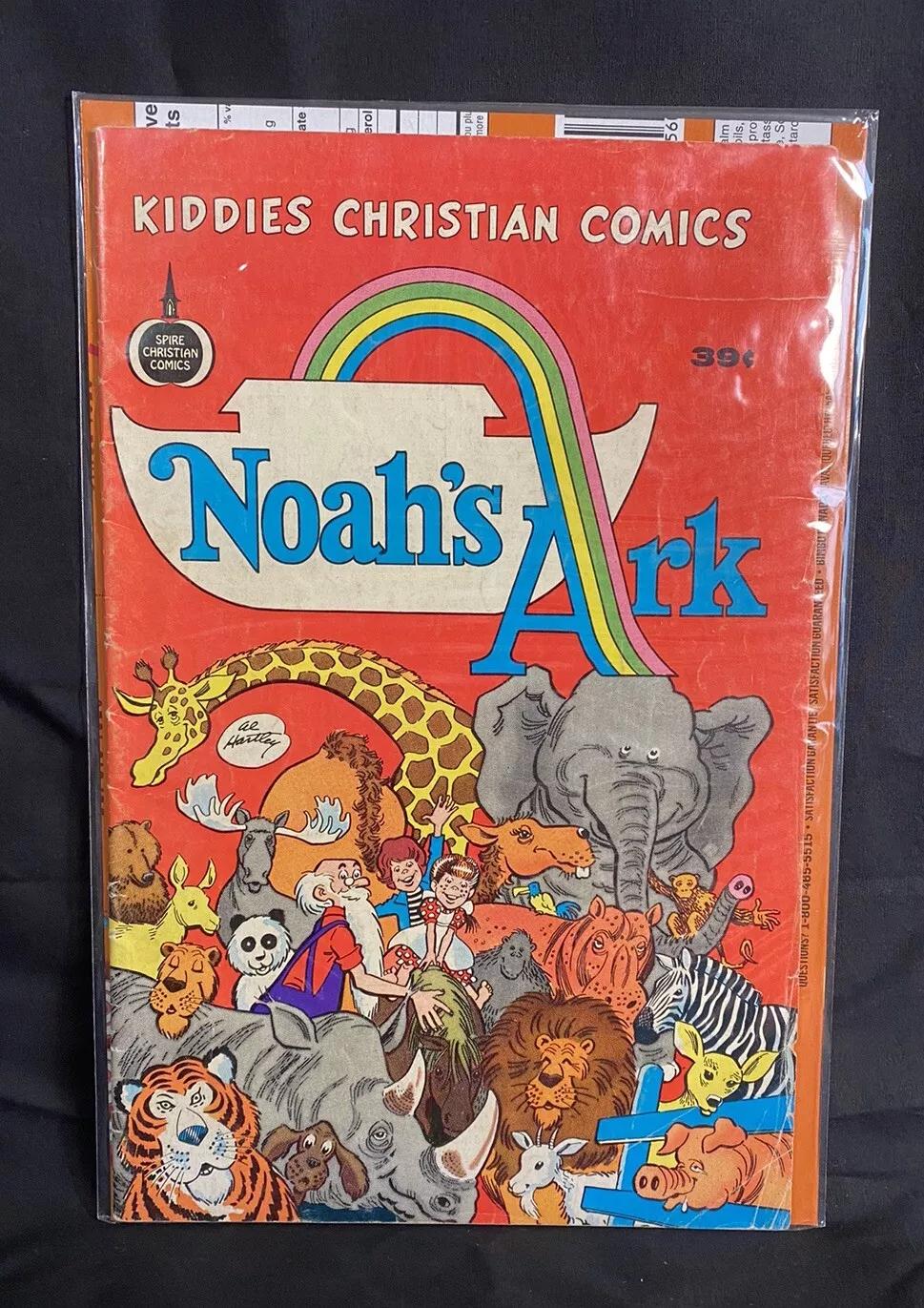 Noah's Ark #1 (1975) Comic Books Noah's Ark
