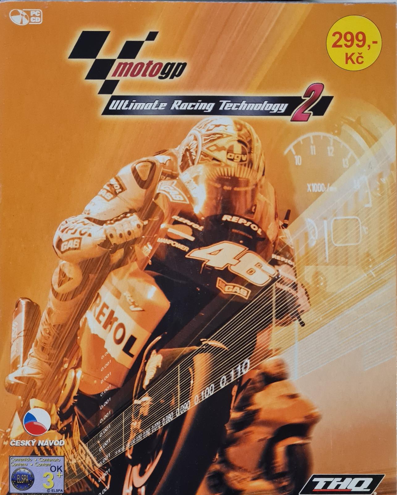MotoGP Ultimate Racing Technology 2 PC Games