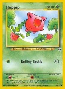 Hoppip #55 Pokemon Neo Discovery