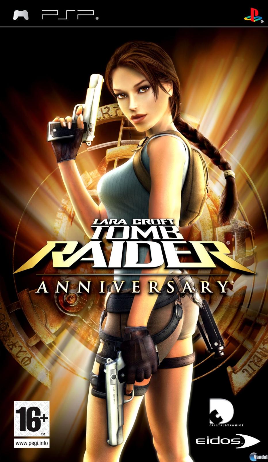 Tomb Raider: Anniversary PAL PSP