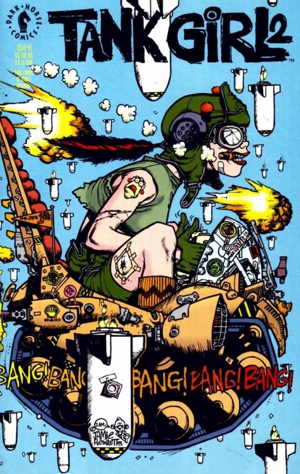 Tank Girl 2 #2 (1993) Comic Books Tank Girl 2