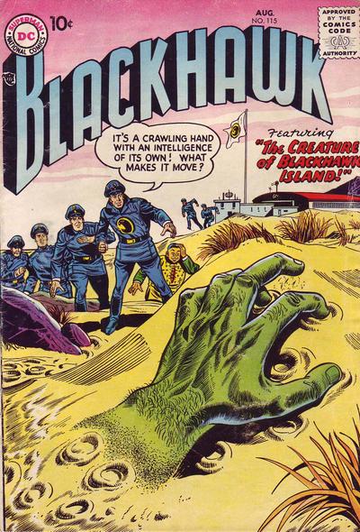 Blackhawk #115 (1957) Comic Books Blackhawk