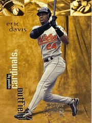 Eric Davis #27 Baseball Cards 1999 Skybox Thunder Prices