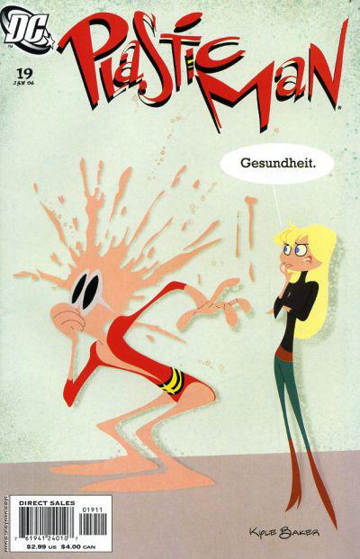 Plastic Man #19 (2006) Comic Books Plastic Man