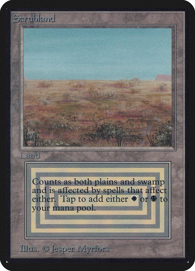 Scrubland Magic Alpha