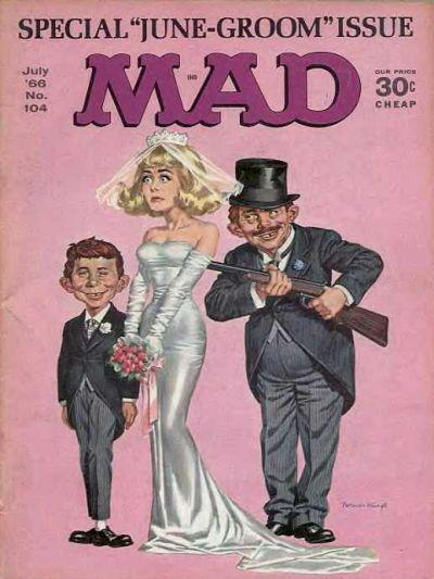 Mad #104 (1966) Comic Books MAD