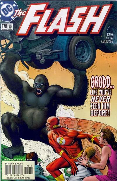 Flash #178 (2001) Comic Books Flash