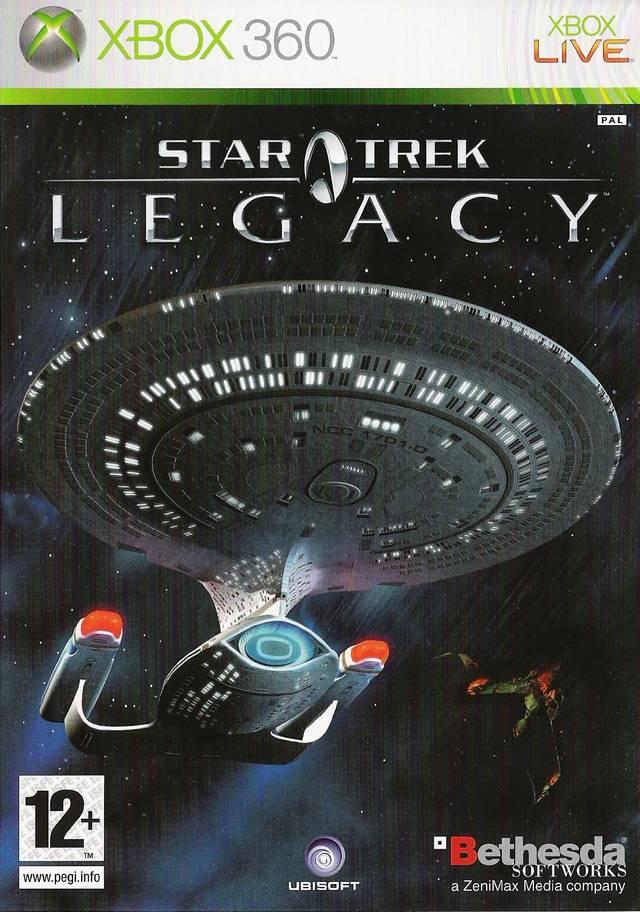 Star Trek: Legacy PAL Xbox 360