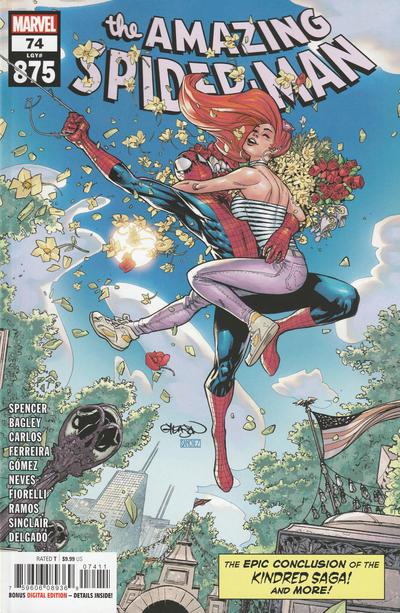 Amazing Spider-Man #74 (2021) Comic Books Amazing Spider-Man