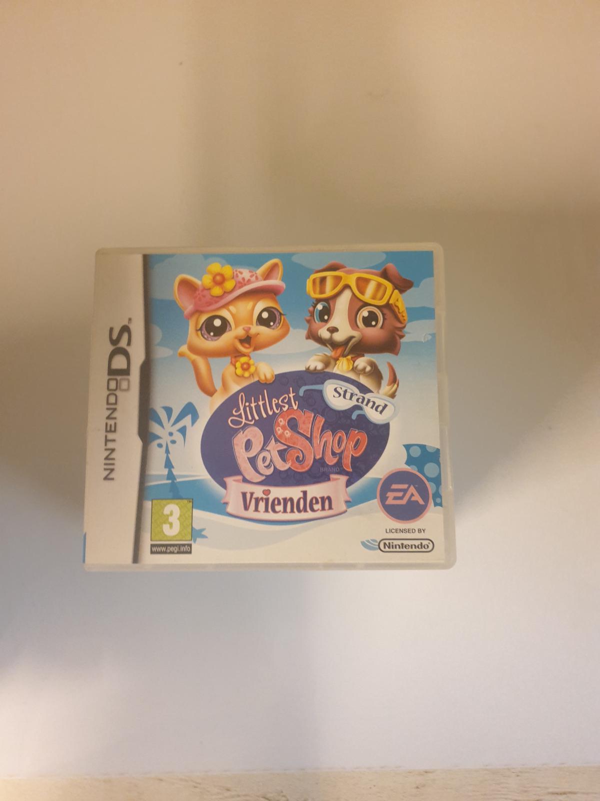 Littlest Pet Shop: Beach Friends PAL Nintendo DS