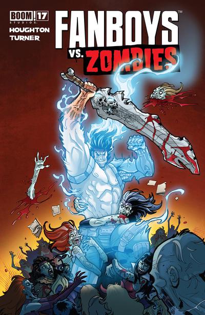 Fanboys vs. Zombies #17 (2013) Comic Books Fanboys vs. Zombies