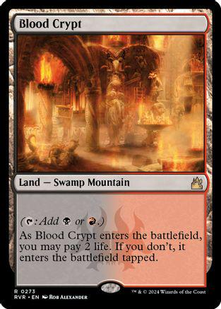 Blood Crypt #273 Magic Ravnica Remastered