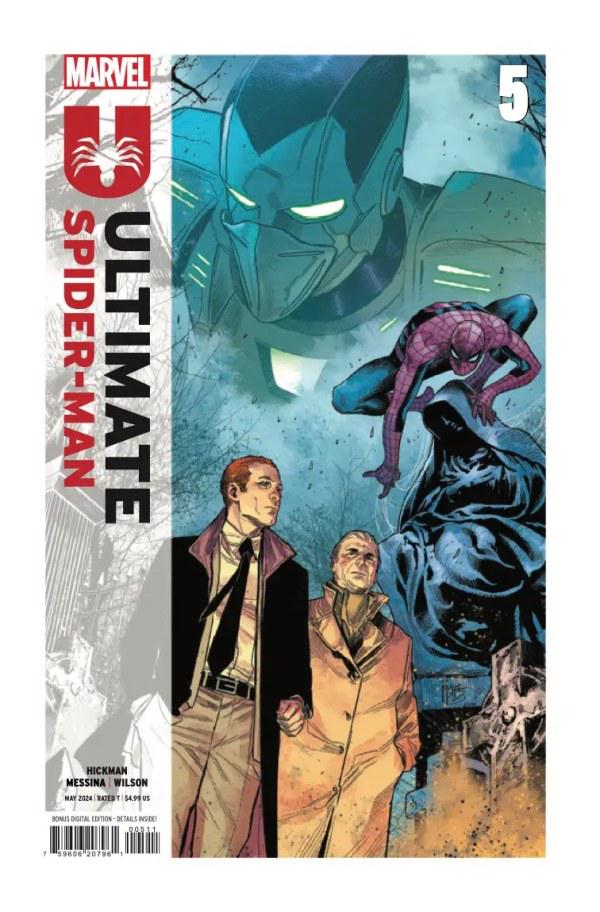 Ultimate Spider-Man #5 (2024) Comic Books Ultimate Spider-Man