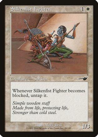 Silkenfist Fighter Magic Nemesis