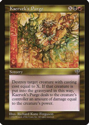 Kaervek's Purge Magic Mirage