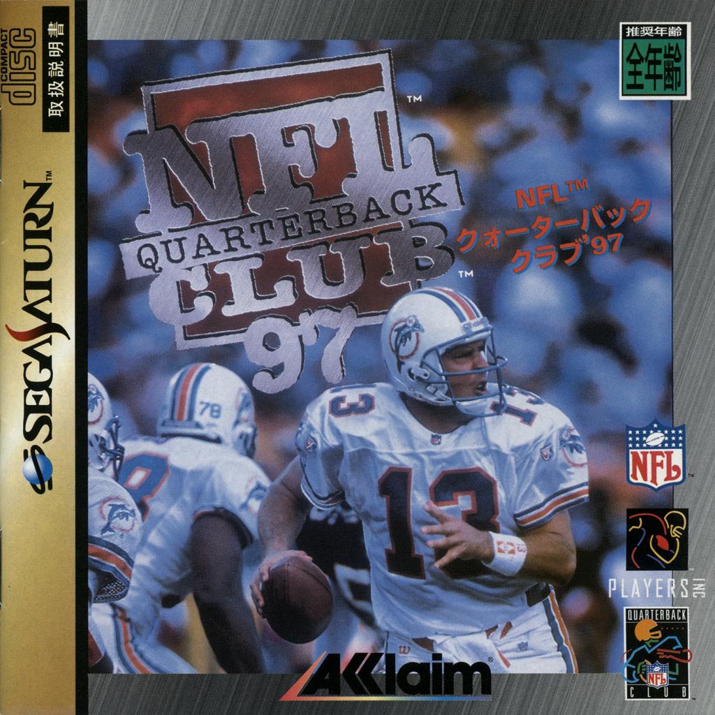 NFL Quarterback Club 97 JP Sega Saturn