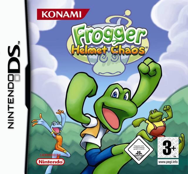 Frogger Helmet Chaos PAL Nintendo DS