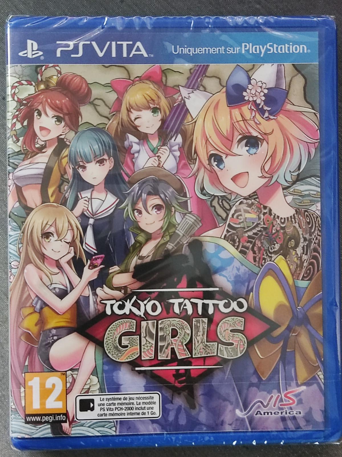 Tokyo Tattoo Girls PAL Playstation Vita
