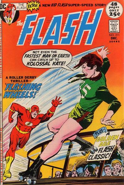 Flash #211 (1971) Comic Books Flash