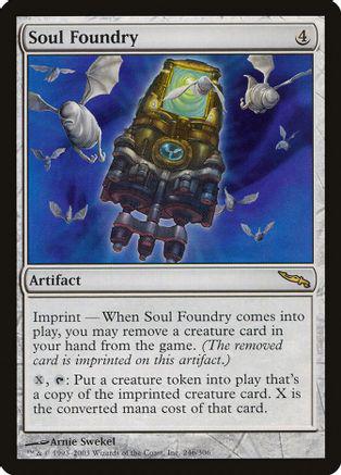 Soul Foundry Magic Mirrodin