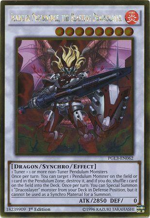 Ignister Prominence, the Blasting Dracoslayer PGL3-EN062 YuGiOh Premium Gold: Infinite Gold