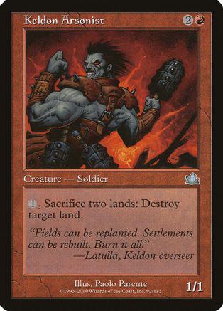 Keldon Arsonist [Foil] condition prices