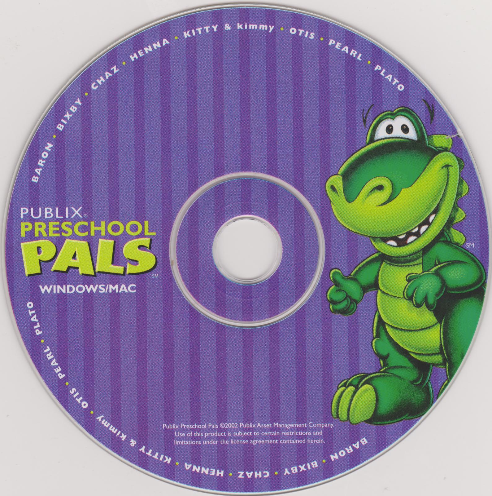 Publix Preschool Pals PC Games