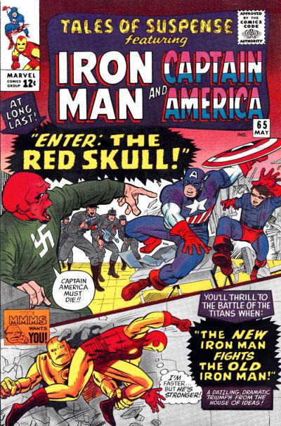 Tales of Suspense #65 (1965) Comic Books Tales of Suspense