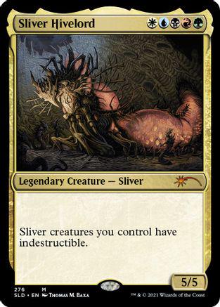 Sliver Hivelord #276 Magic Secret Lair Drop