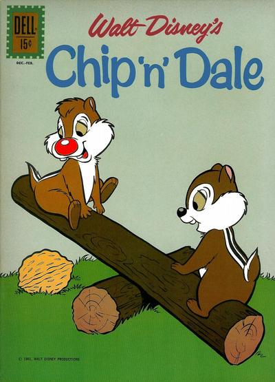 Chip 'n' Dale #28 (1961) Comic Books Chip 'n' Dale