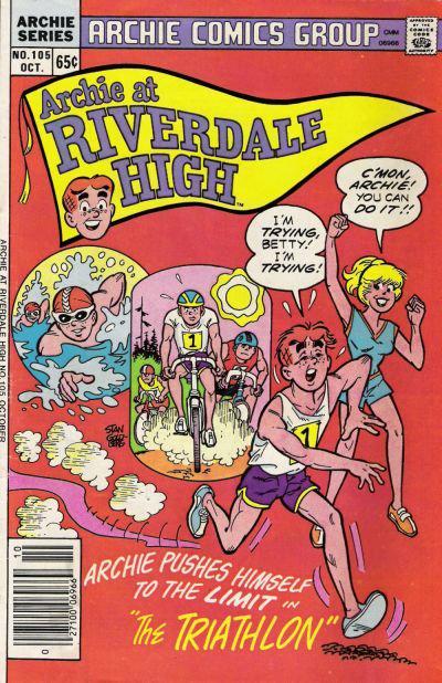 Archie at Riverdale High #105 (1985) Comic Books Archie at Riverdale High