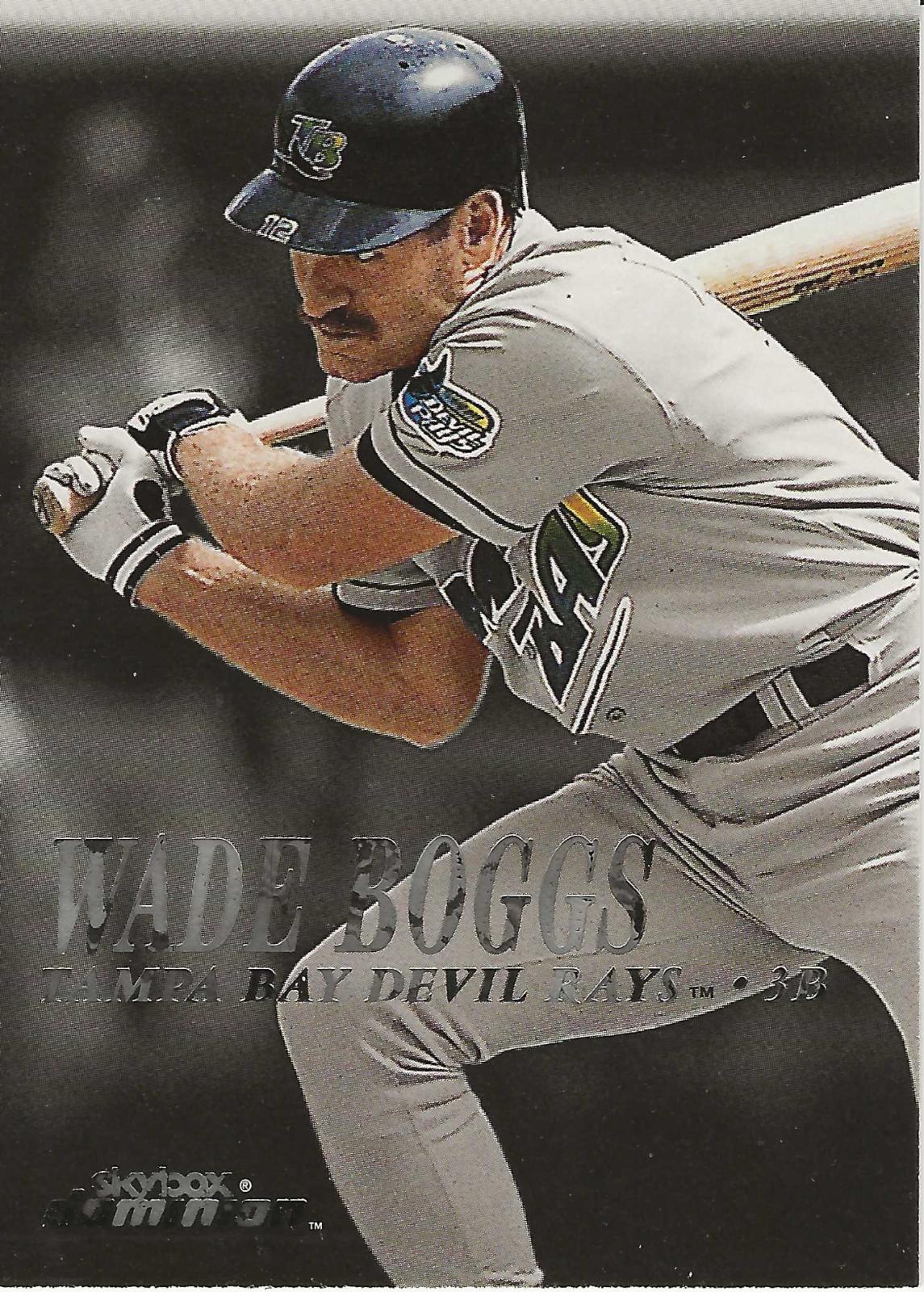 Wade Boggs #166 2000 SkyBox Dominion Baseball