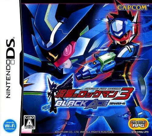 Ryuusei No RockMan 3: Black Ace JP Nintendo DS