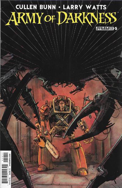 Army of Darkness #5 (2015) Comic Books Army of Darkness