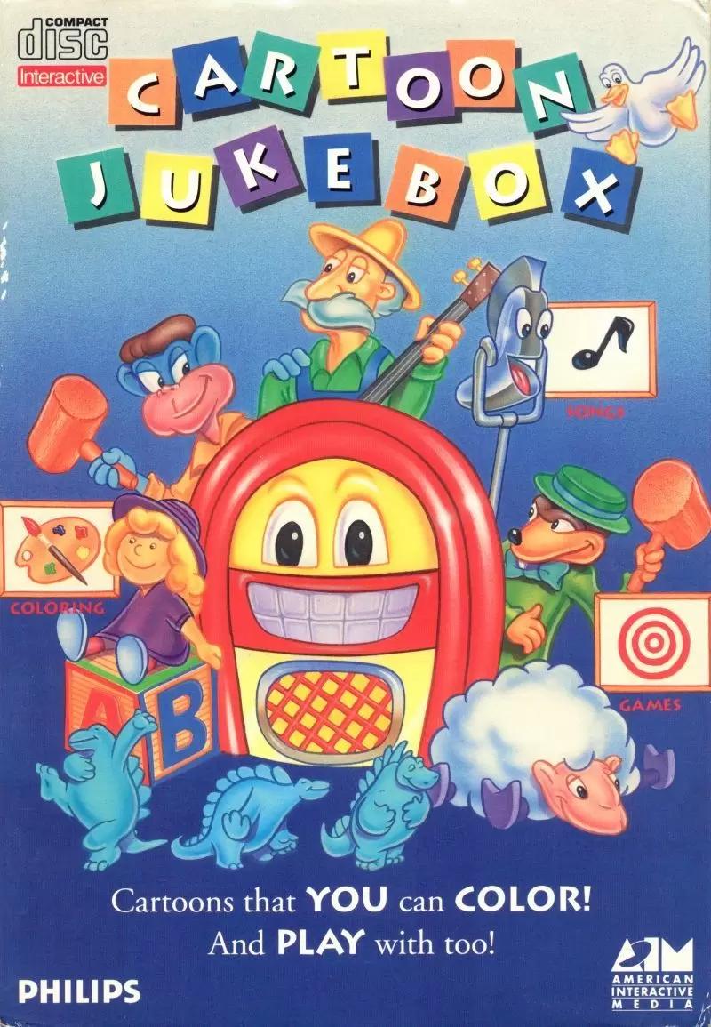 Cartoon Jukebox CD-i