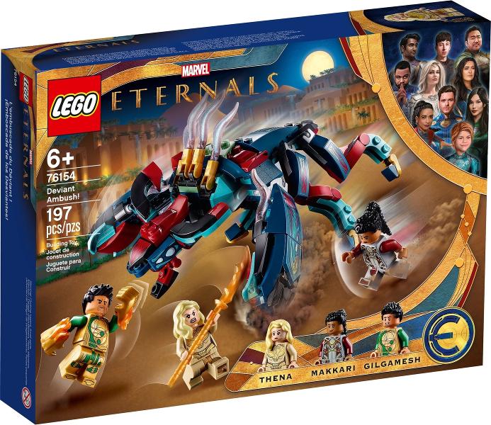Deviant Ambush! #76154 LEGO Super Heroes