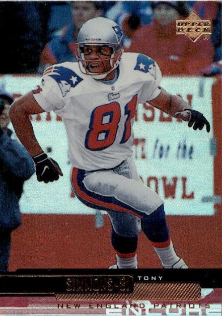 Tony Simmons #104