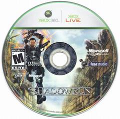 Disk | Shadowrun Xbox 360