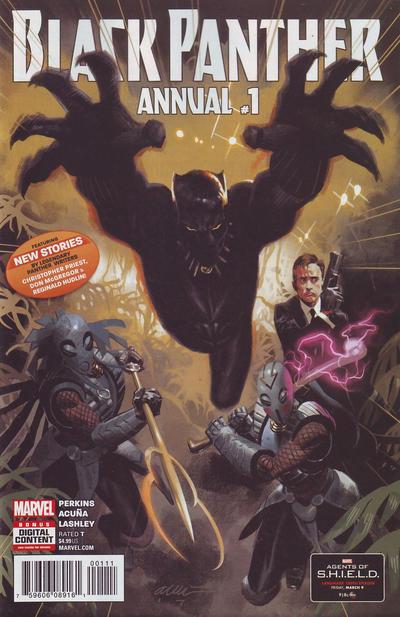 Black Panther Annual #1 (2018) Comic Books Black Panther Annual